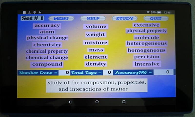 Chem-Words 1: Intro to Chemistry screenshot 5