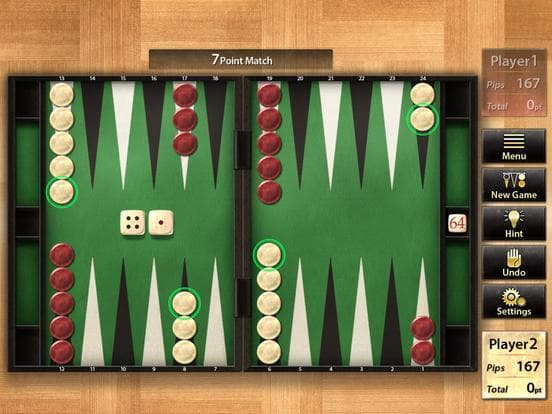 The Backgammon screenshot 3