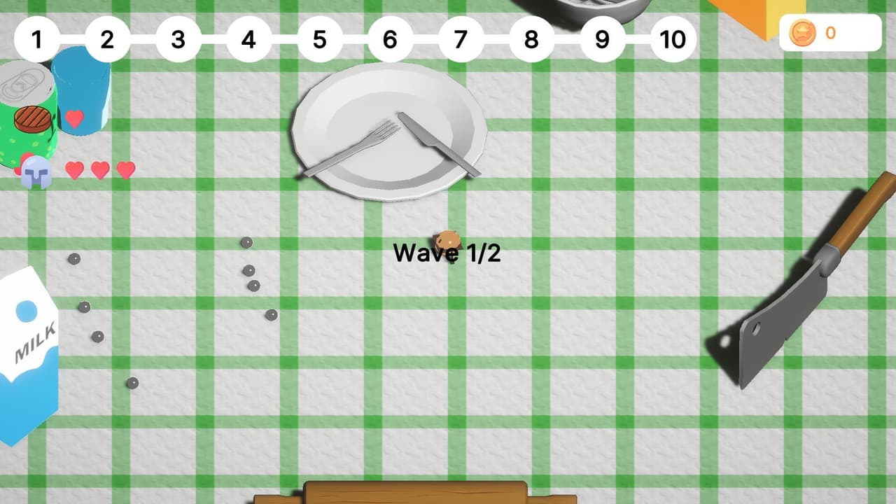 Burger Brawl (itch) (Le Regiment, François Goret) screenshot 3