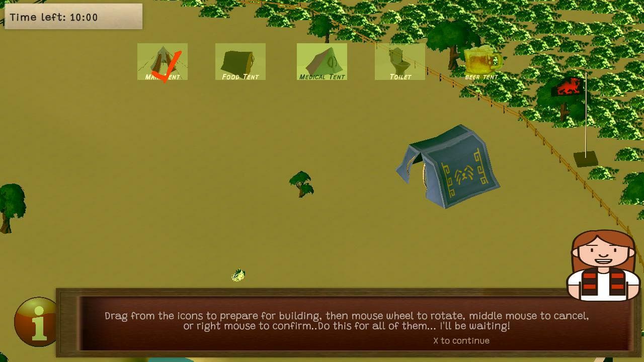 Corona Festival Organizer Sim screenshot 2
