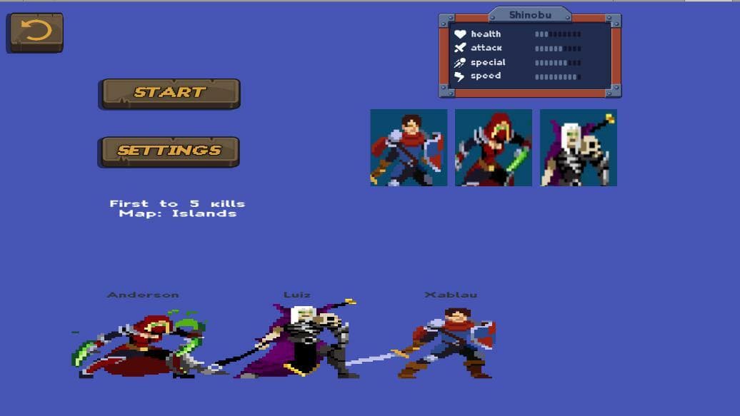 Super Smash Brawl screenshot 3