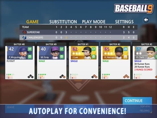 BASEBALL 9 screenshot 6