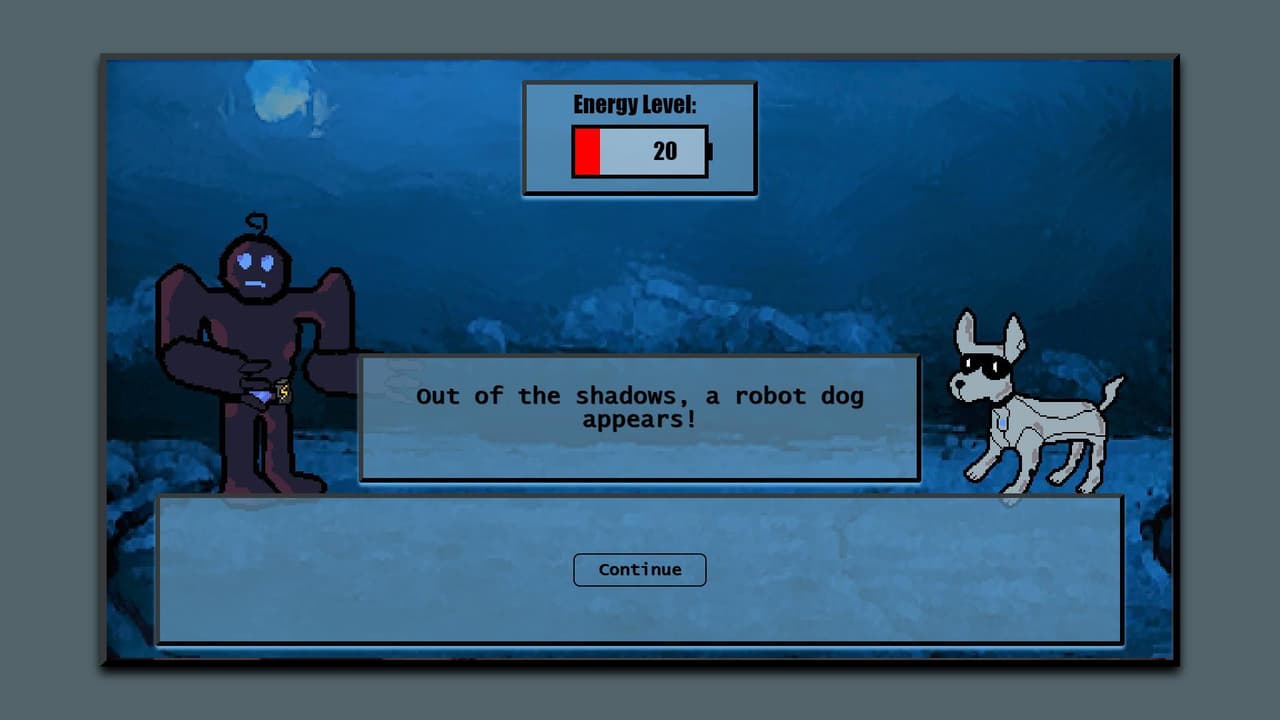 Voltaic (A text-based adventure) screenshot 3