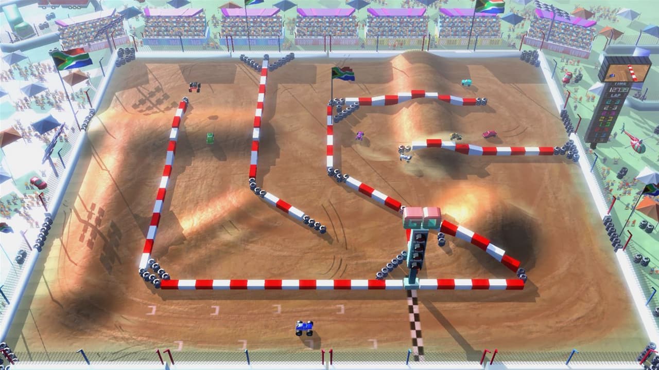 Rock N Racing Off Road DX screenshot 3