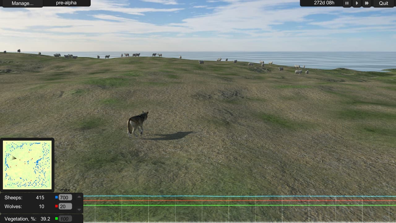Wildlife Sanctuary Simulator - Alpha screenshot 4