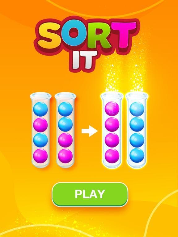 Sort Puzzle: Fun Ball screenshot 2