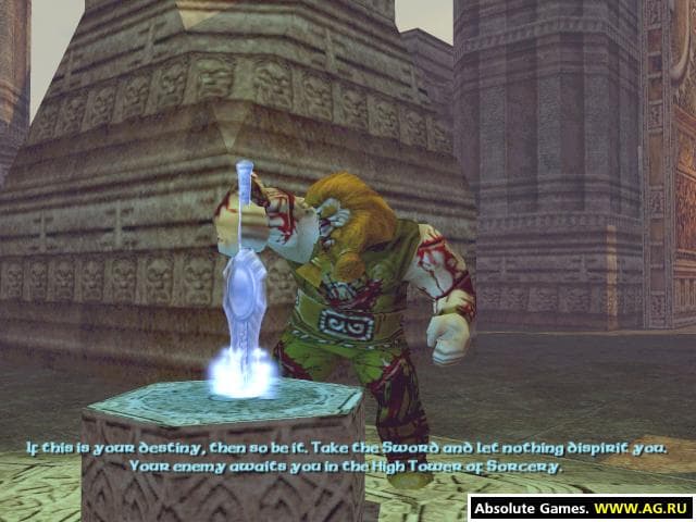 Severance: Blade of Darkness screenshot 3