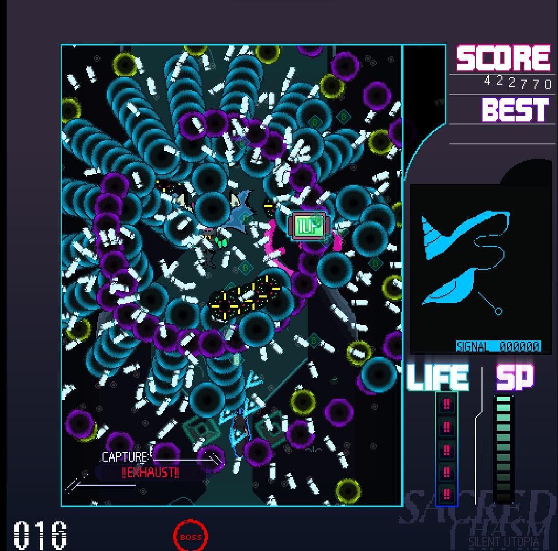 Sacred Chasm: Silent Utopia (EARLY VER, EMERGENCY RELEASE, PLEASE SUPPORT) screenshot 3
