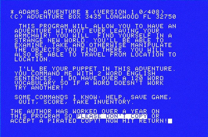 Pirate Adventure screenshot 2