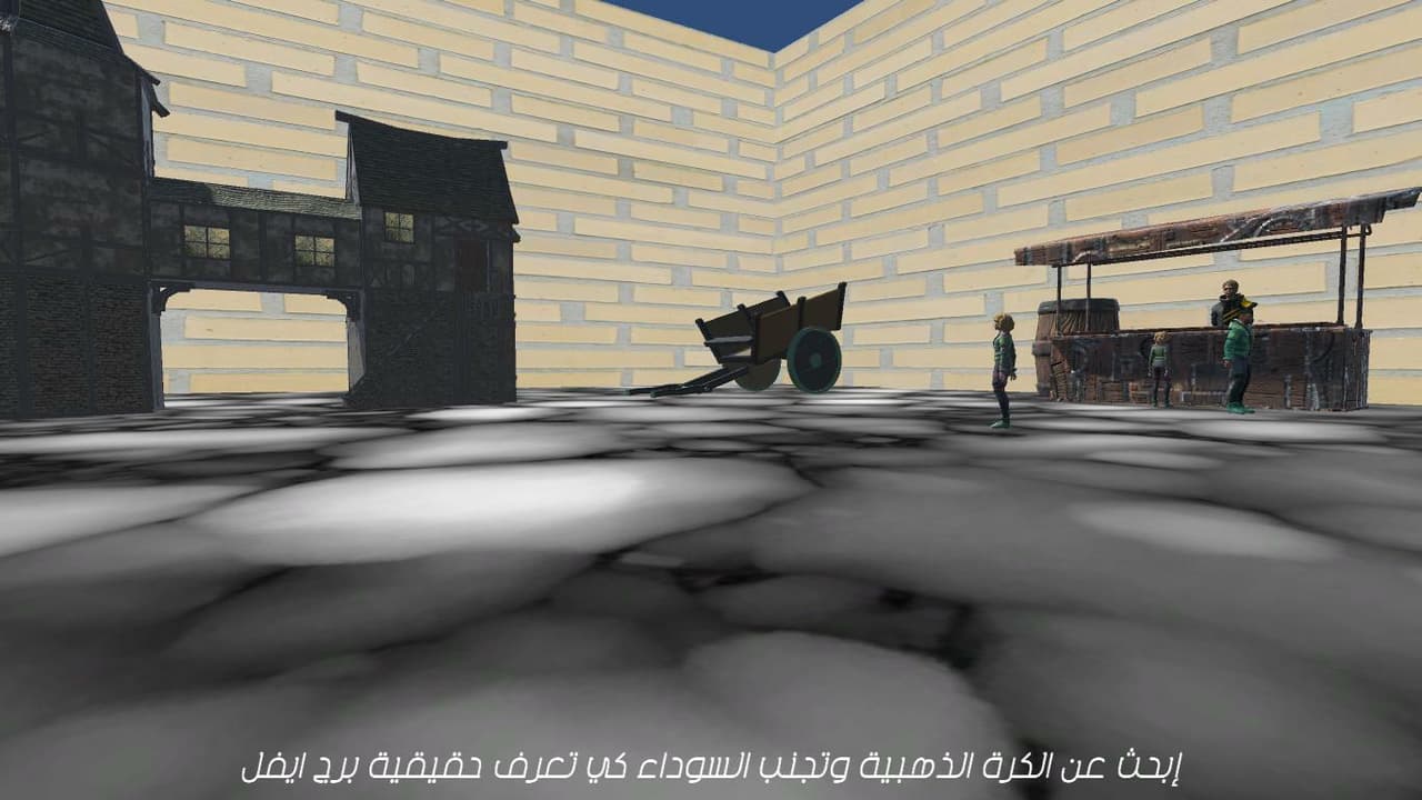 The hidden puzzle - الغز المخفي