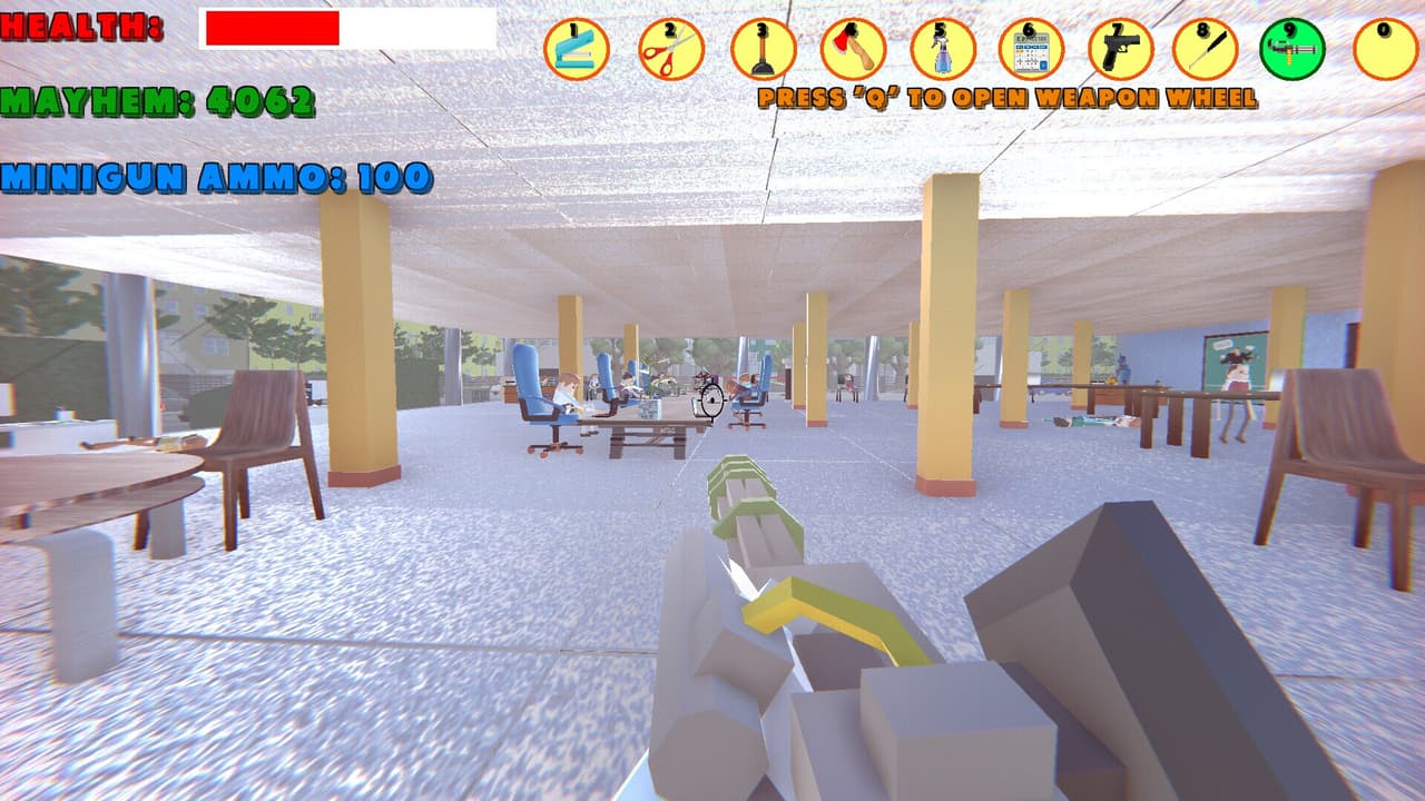 Office Mayhem screenshot 2