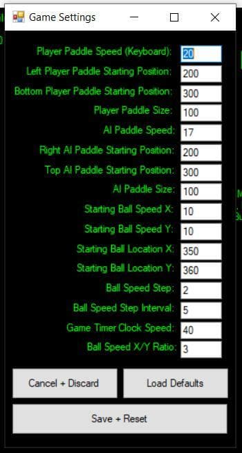 Ping Pong 4-Way screenshot 2