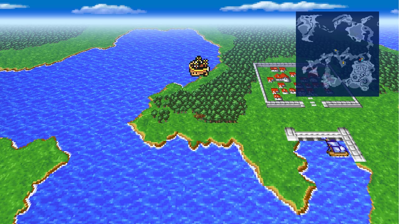FINAL FANTASY I Pixel Remaster screenshot 3