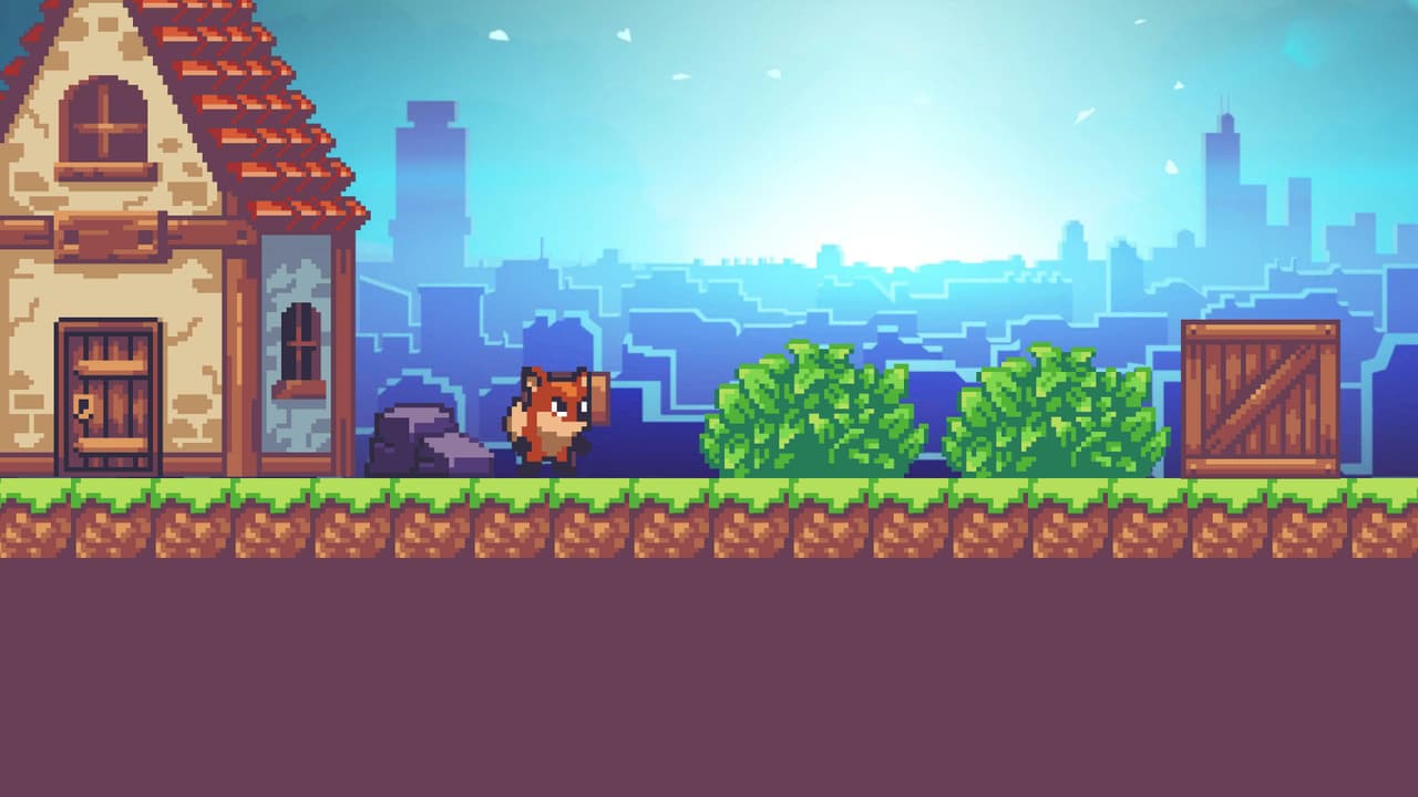 A weird fox game,