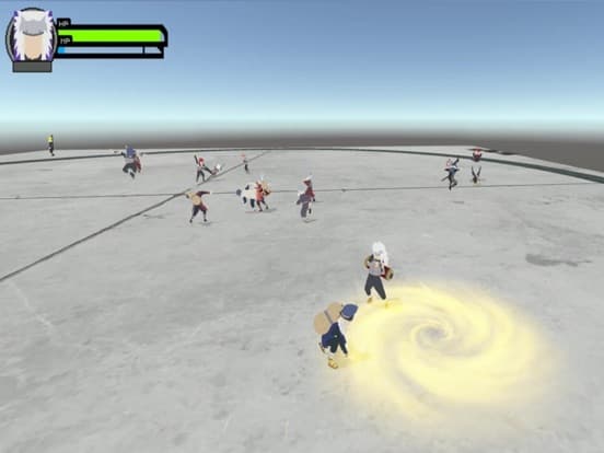 Stickman Ninja War 3D screenshot 4