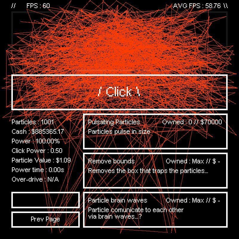 Idle Particle Simulator screenshot 3