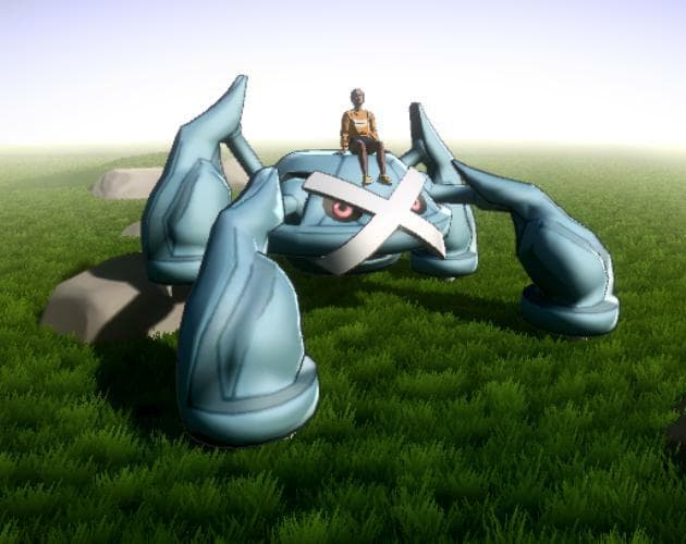 1RAM: Procedural Animation