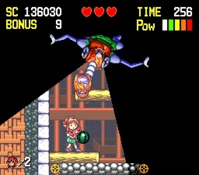 Youkai Buster: Ruka no Daibouken screenshot 4