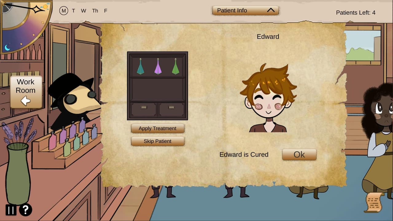THE CURE: Peculiar Pestilence screenshot 4