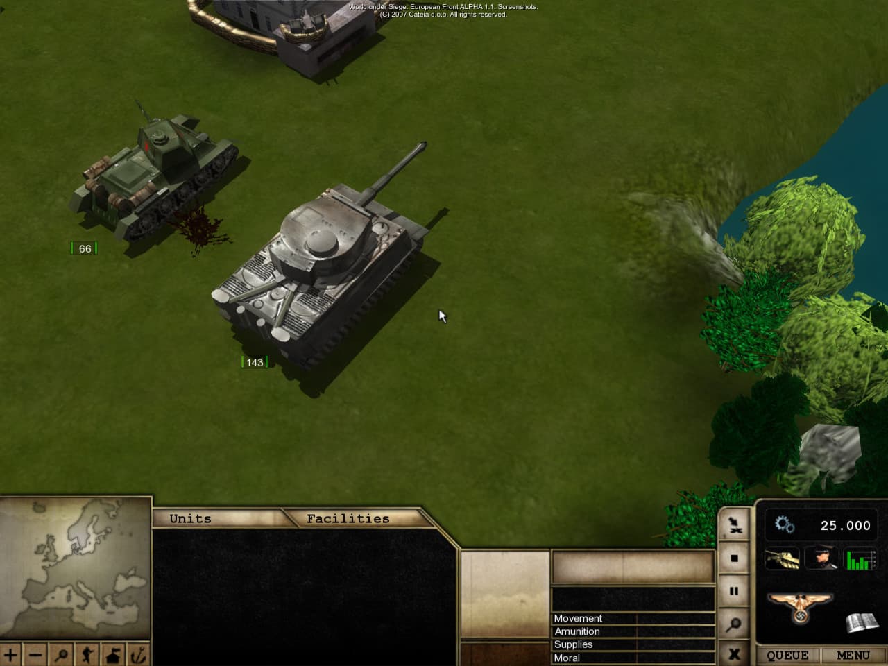 World under Siege: European Front screenshot 5