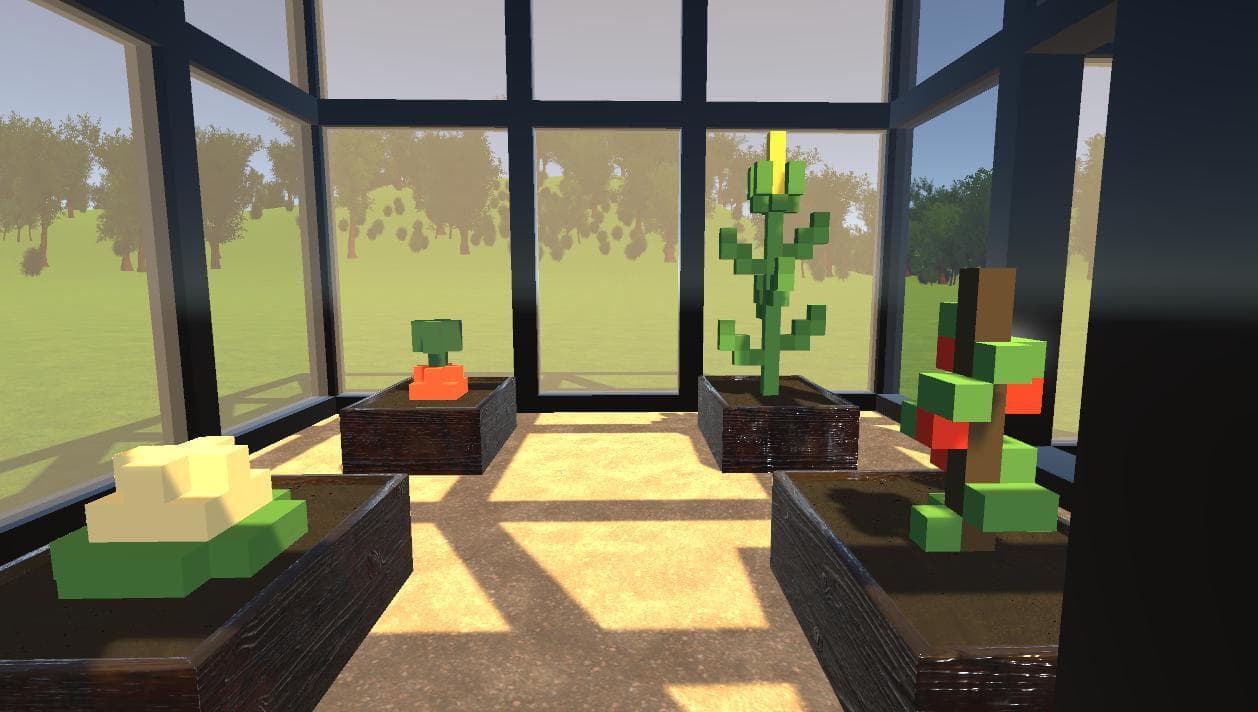 Community Garden Simulator