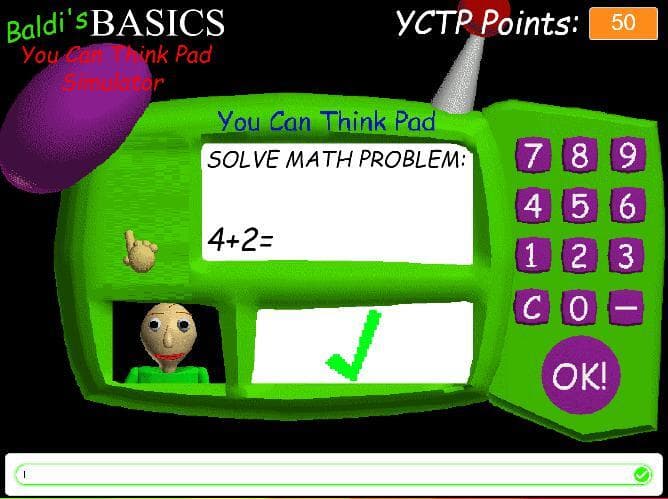Baldis Basics Y.C.T.P. Simulator screenshot 4
