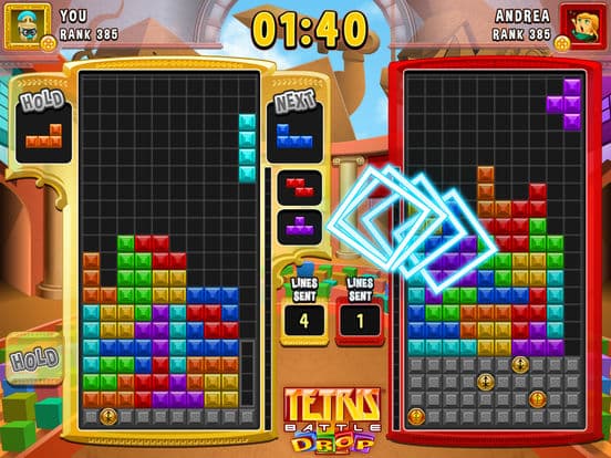 Tetris Battle Drop screenshot 3
