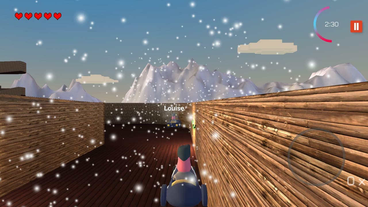 Santa Doom Kart screenshot 4