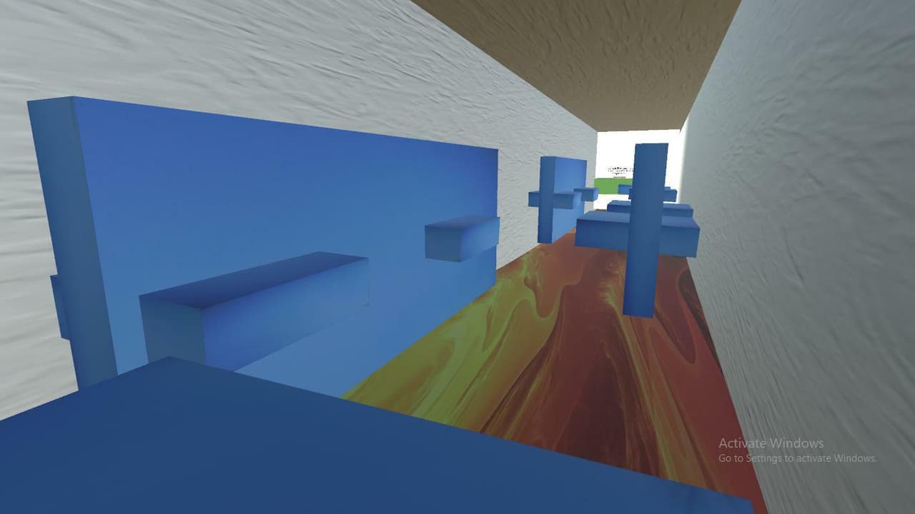 SpeedRun Parkour (Evolutions Studios)