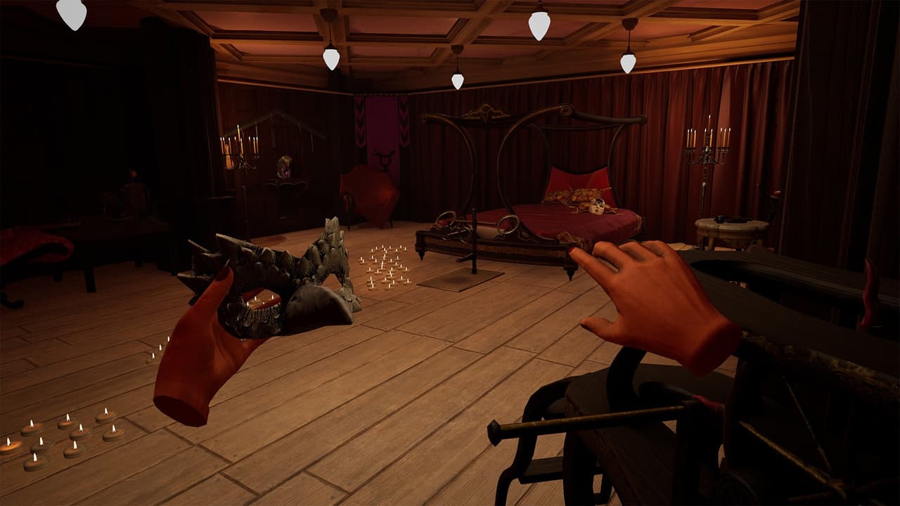Lust for Darkness VR screenshot 6