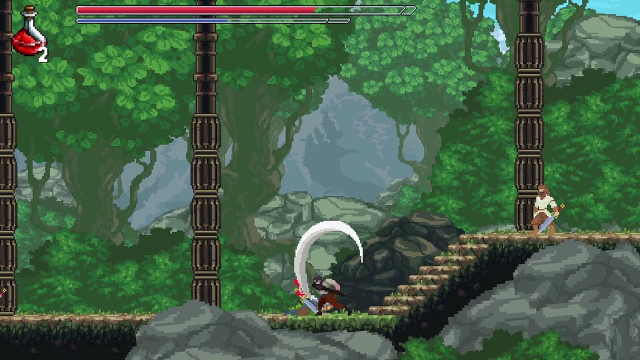 Not a Hero (itch) (StarovoitovS Workshop) screenshot 4