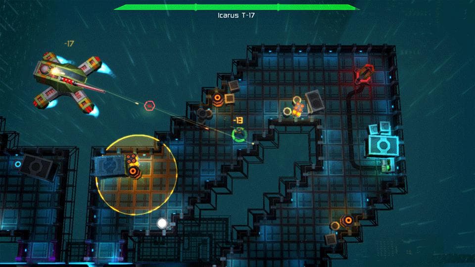 Neon Chrome screenshot 3