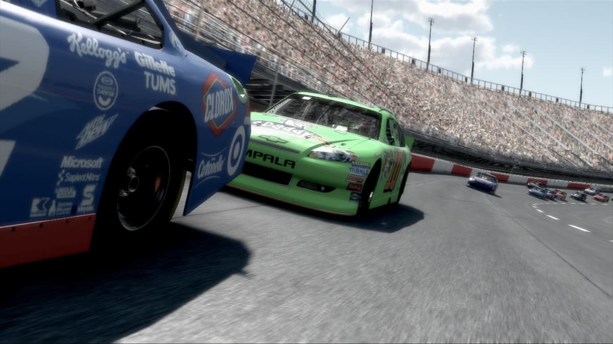 NASCAR The Game: Inside Line screenshot 6