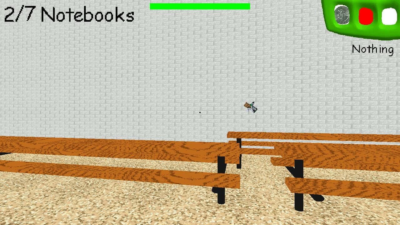 Baldis basics but something is wrong..