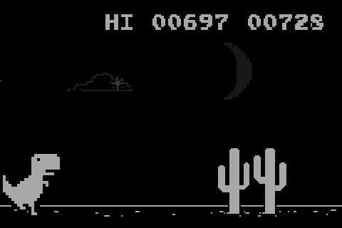 Google Dino Advance
