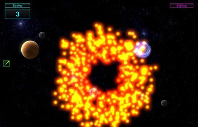 Interplanetary Mini-Golf screenshot 2