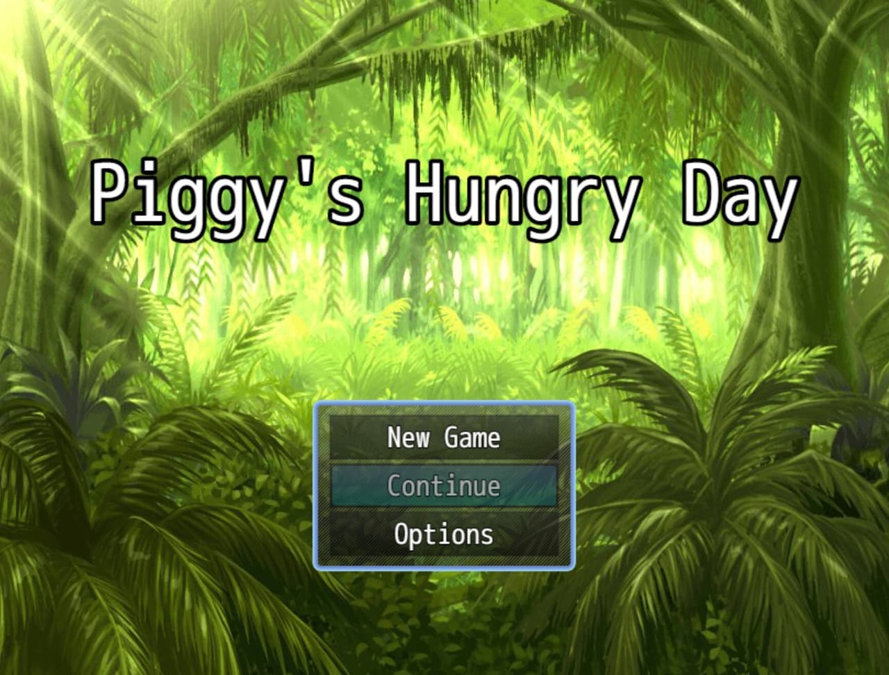 Piggys Hungry Day