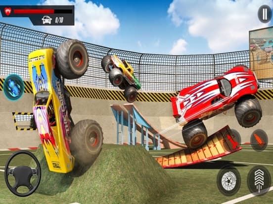 Monster Truck 4x4 Destruction screenshot 5