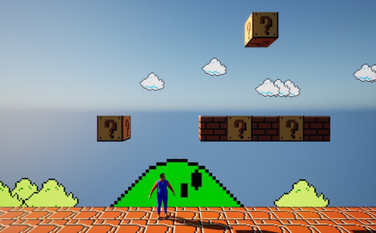 Super Mario (not)Bros