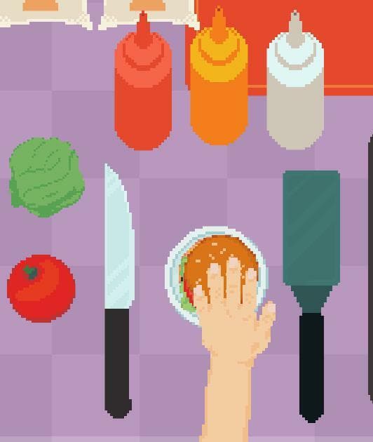 Jacks Grease Burger Destroyer screenshot 3