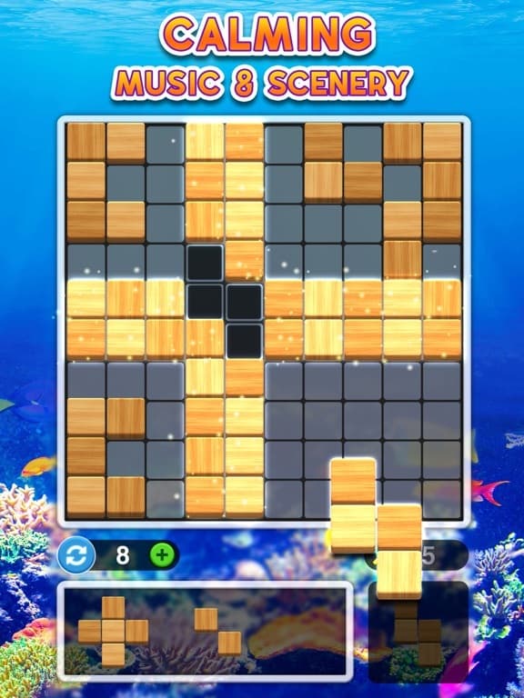 Zen Block Puzzle Landscape screenshot 4