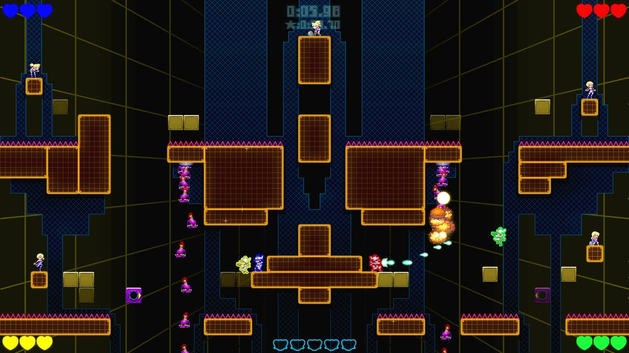 Mighty Switch Force! Academy screenshot 3
