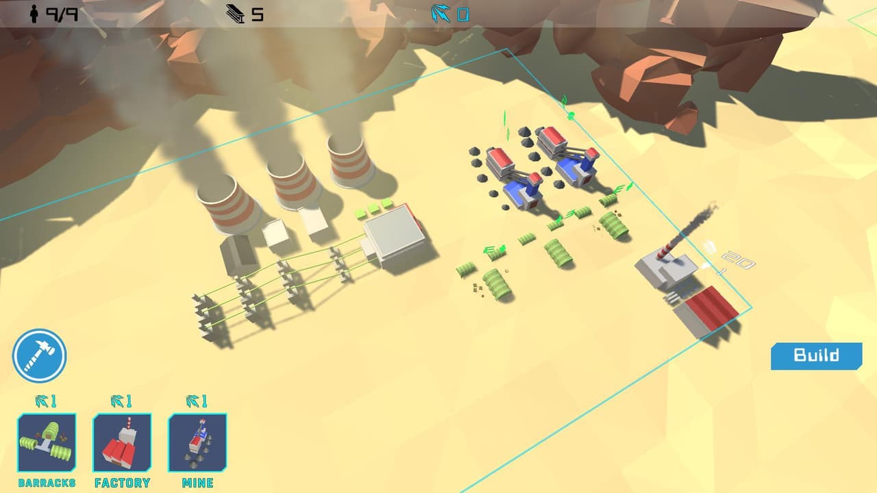 Mechas Negotiations screenshot 3