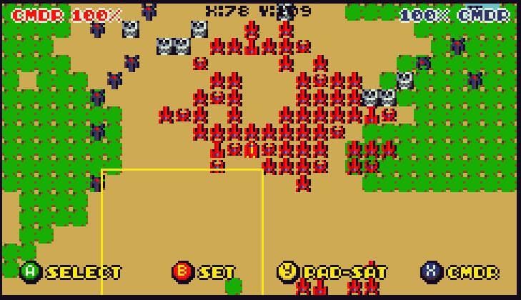TIC-COMMAND! screenshot 2