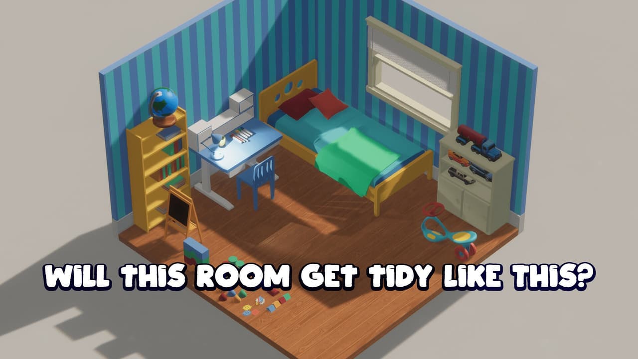 Messy Room Simulator screenshot 3