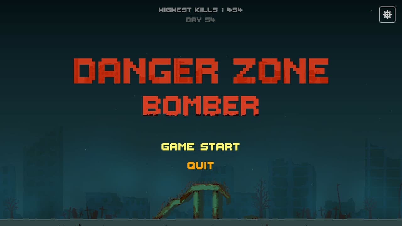 DANGER ZONE BOMBER screenshot 2