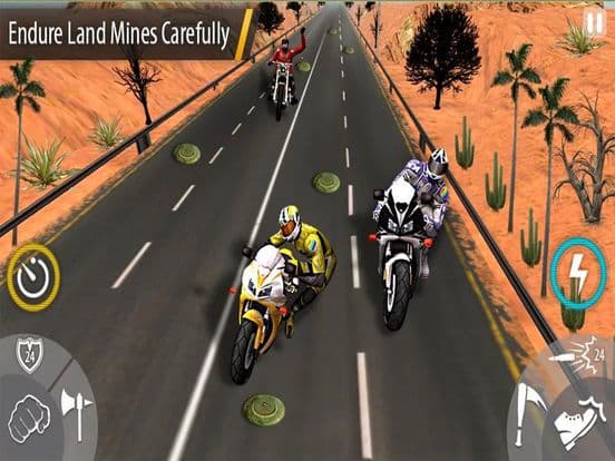 Bike Attack Race screenshot 3