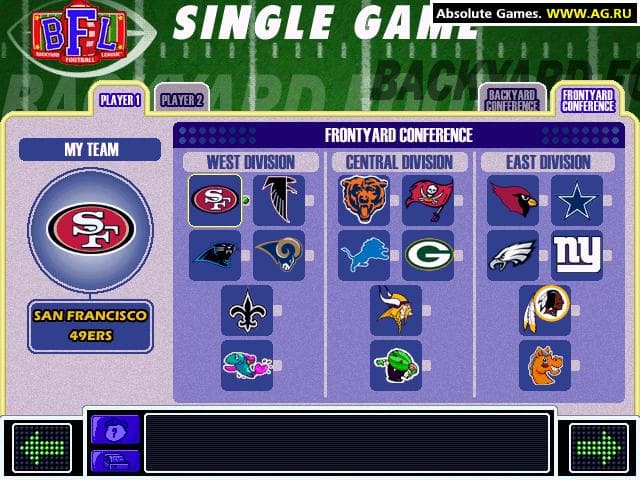 Backyard Football 2002
