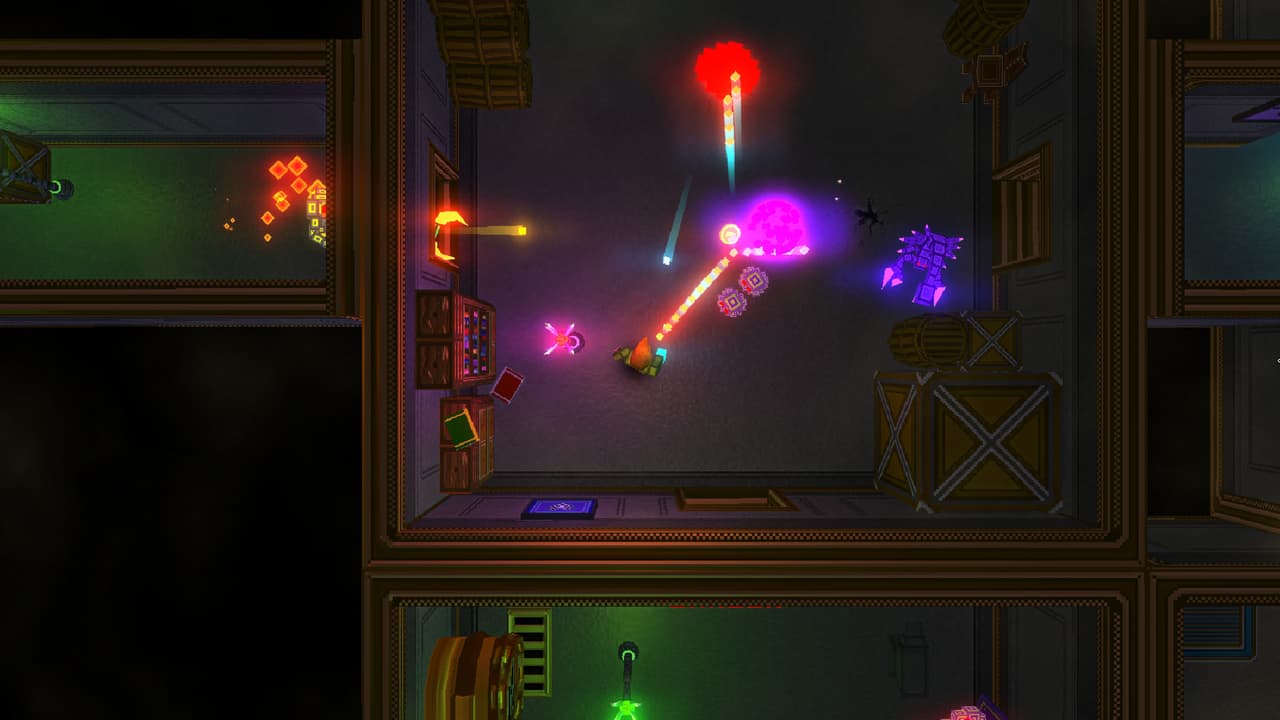 Pixel Boy and the Ever Expanding Dungeon screenshot 2