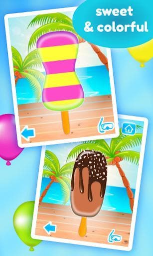 Ice Candy Kids - Cooking Game screenshot 5